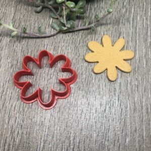 Simple Flower Clay Cutter for Polymer Clay Art