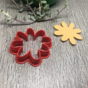 Simple Flower Clay Cutter for Polymer Clay Art
