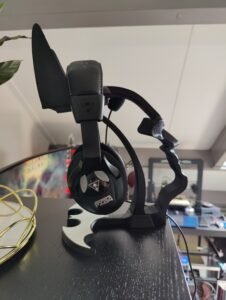 Caped Crusader Headphone Stand orders and Holder_Gaming_Room Decor_Office_Desktop