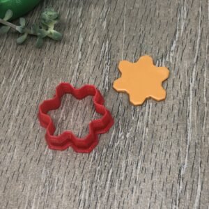 [Christmas Theme] Snowflake Clay Cutter for Polymer Clay Art