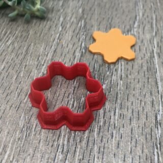 [Christmas Theme] Snowflake Clay Cutter for Polymer Clay Art