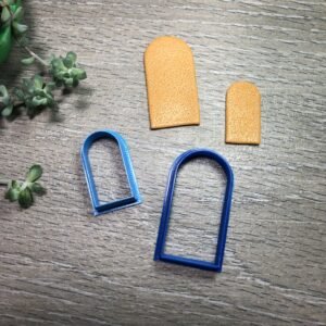 Long Arch Shape Clay Cutter for Polymer Clay Art