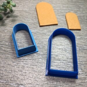 Long Arch Shape Clay Cutter for Polymer Clay Art