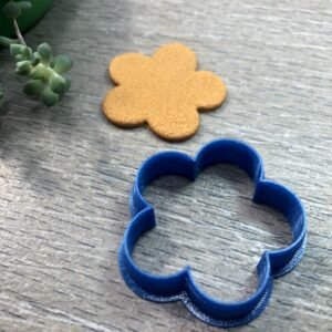 Simple Flower Clay Cutter for Polymer Clay Art