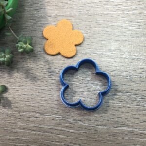 Simple Flower Clay Cutter for Polymer Clay Art