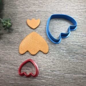 Tulip Clay Cutter for Polymer Clay Art