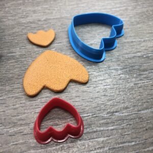 Tulip Clay Cutter for Polymer Clay Art