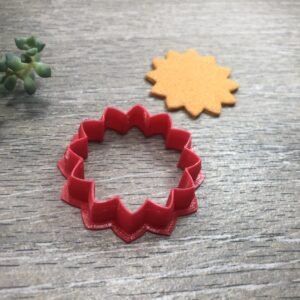 Sunflower Clay Cutter for Polymer Clay Art