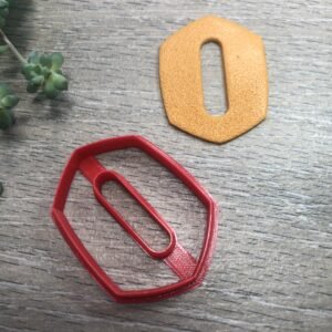 Gem Donut Earring Cutter for Polymer Clay Art