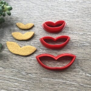 Leafs Clay Cutter for Polymer Clay Art