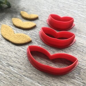 Leafs Clay Cutter for Polymer Clay Art