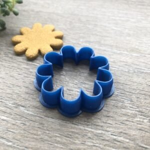 Daisy Flower Clay Cutter for Polymer Clay Art
