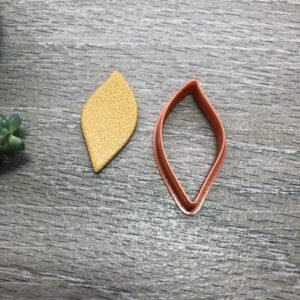 Leaf Clay Cutter for Polymer Clay Art