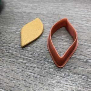Leaf Clay Cutter for Polymer Clay Art
