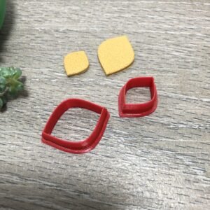 Leaf V2 Clay Cutter for Polymer Clay Art
