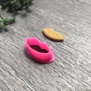 [Valentine's Day] Lips Shape Cutter for Polymer Clay Art