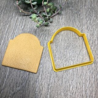 Arch Square Base Cutter for Polymer Clay Art