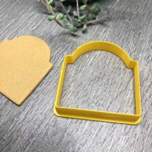Arch Square Base Cutter for Polymer Clay Art