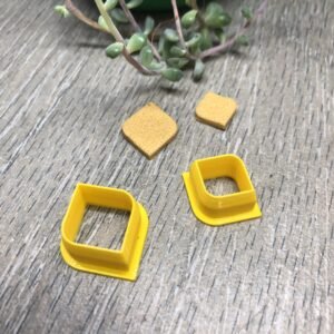 Diamond Shape Cutter for Polymer Clay Art