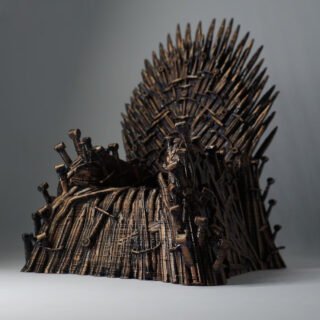 Iron Throne of the Seven Kingdoms Game of Thrones