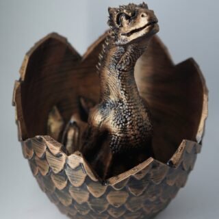 Dragon Egg Game of Throne GOT Mother of Dragons