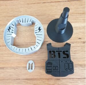BTS Headphone Stand | Gaming Headphone Holder| Bangtan Boys | Gift idea