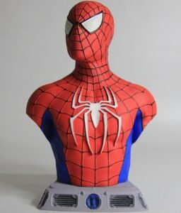 Spider-Man Bust Figurine High-res Marvel Collectible