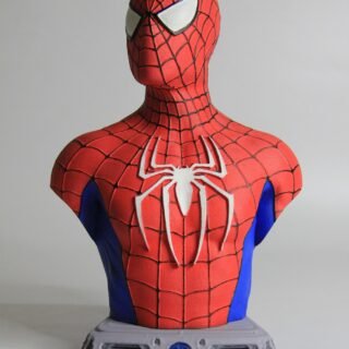 Spider-Man Bust Figurine High-res Marvel Collectible