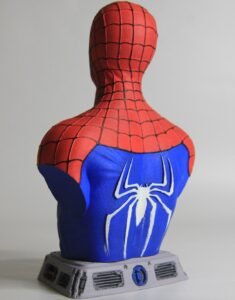 Spider-Man Bust Figurine High-res Marvel Collectible