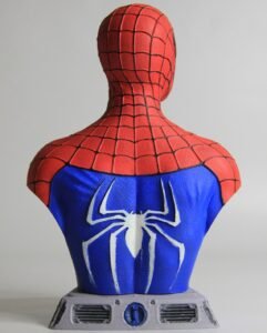 Spider-Man Bust Figurine High-res Marvel Collectible
