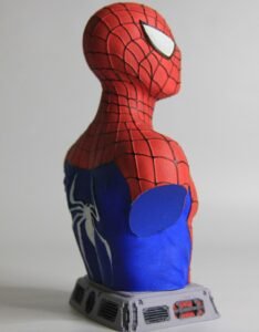 Spider-Man Bust Figurine High-res Marvel Collectible