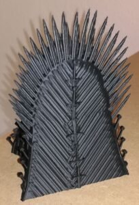 Iron Throne From Game of Thrones Collectibles