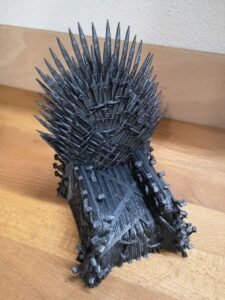Iron Throne From Game of Thrones Collectibles