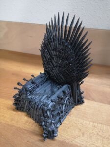 Iron Throne From Game of Thrones Collectibles