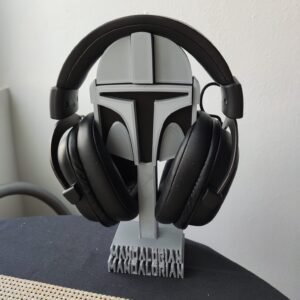 Mandalorian Headphone Stand | Gaming Headphone Holder| Gift idea