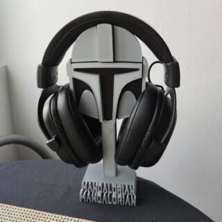 Mandalorian Headphone Stand | Gaming Headphone Holder| Gift idea