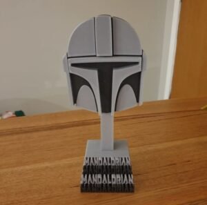 Mandalorian Headphone Stand | Gaming Headphone Holder| Gift idea