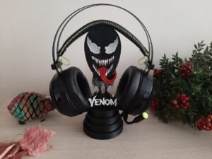 Venom Headphone Stand | Gaming Headphone Holder| Gift idea