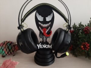 Venom Headphone Stand Gaming Headphone Holder Gift idea