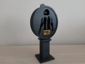 PUBG Headphone Stand | Gaming Headphone Holder| Gift idea