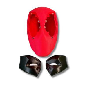 Deadpool 3 Cosplay Mask High-quality Detailed Replica Wearable