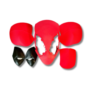 Deadpool 3 Cosplay Mask High-quality Detailed Replica Wearable