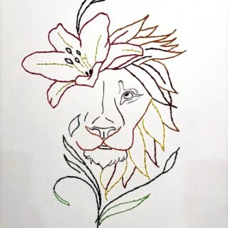 Threaded Majesty Painting