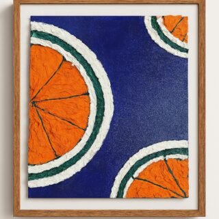 Citrus Pop Canvas Painting