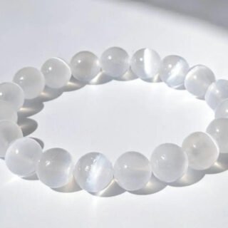 Clear Quartz Crystal Bracelet
