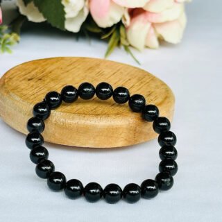 Black Tourmaline Crystal Bracelet