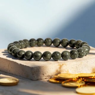 Pyrite Crystal Bracelet
