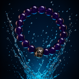 Amethyst Crystal Bracelet