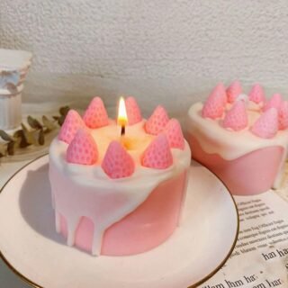 Cake Shaped Candle