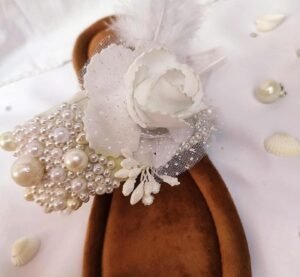 handmade Pearl Sandal